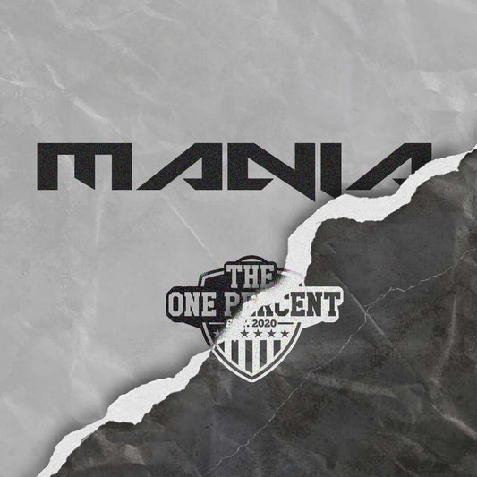 One Percent Supplements Blog - Why we chose Mania as our Pre workout name